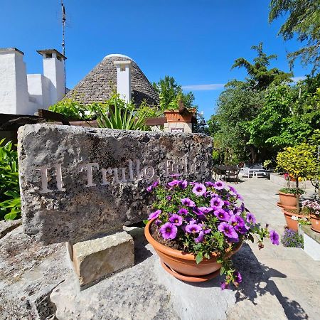 Il Trullo Felice Villa Locorotondo Exteriör bild
