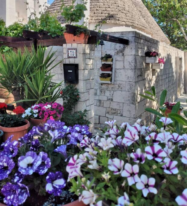 Il Trullo Felice Villa Locorotondo Exteriör bild
