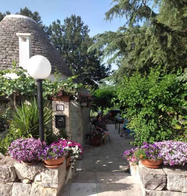 Il Trullo Felice Villa Locorotondo Exteriör bild