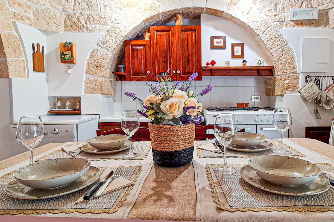 Il Trullo Felice Villa Locorotondo Exteriör bild
