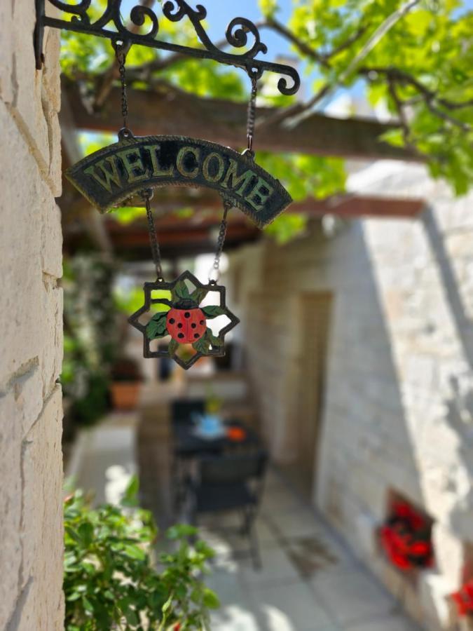 Il Trullo Felice Villa Locorotondo Exteriör bild