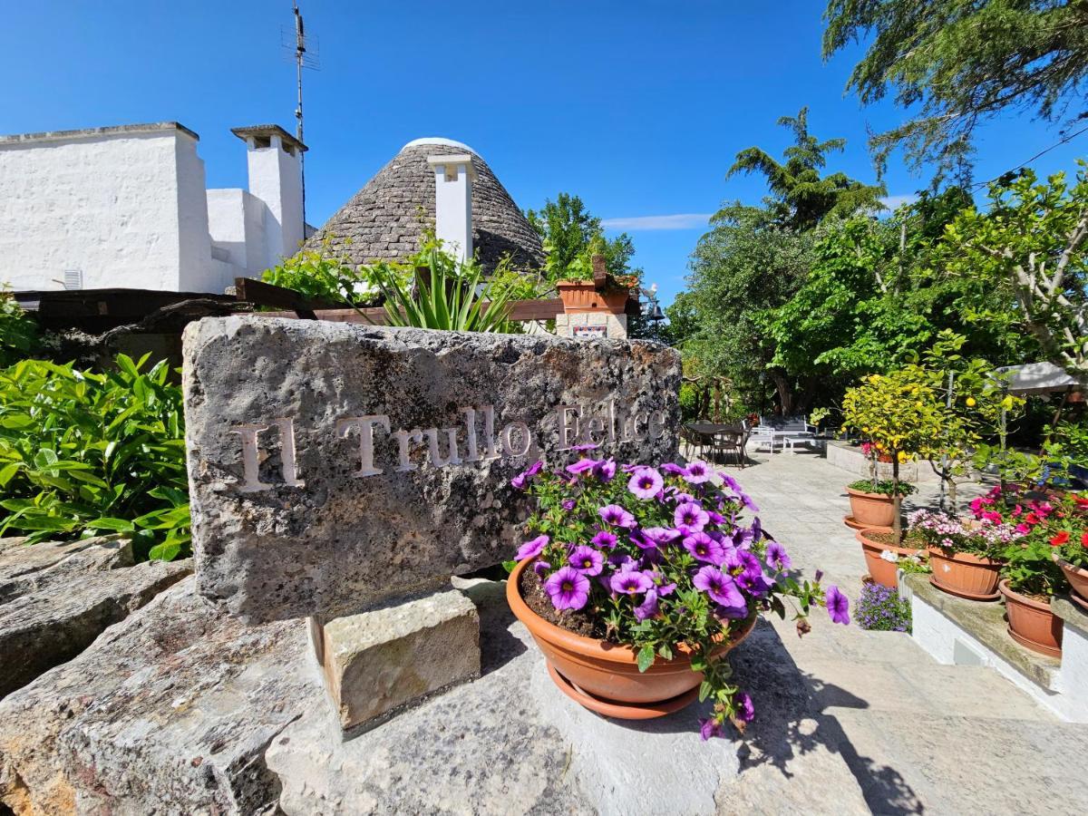 Il Trullo Felice Villa Locorotondo Exteriör bild