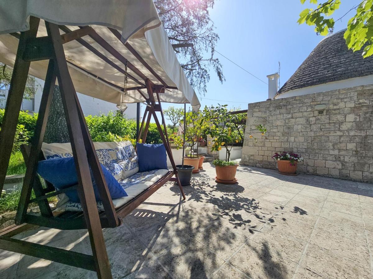 Il Trullo Felice Villa Locorotondo Exteriör bild