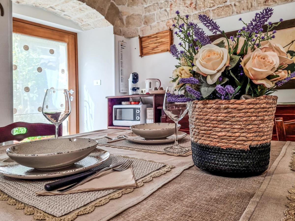 Il Trullo Felice Villa Locorotondo Exteriör bild
