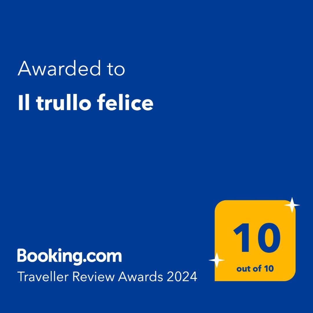 Il Trullo Felice Villa Locorotondo Exteriör bild